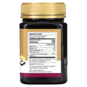 Thành phần vi chất của Flora Manuka Honey MGO 400+ 17.6 oz (500 g) 061998630273