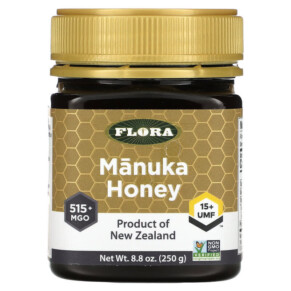 Thực phẩm chức năng Flora Manuka Honey MGO 515+ 8.8 oz (250 g) 061998630280