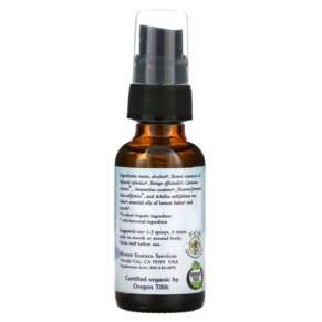 Thành phần vi chất của Flower Essence Services Grief Relief Flower Essence & Essential Oil 1 fl oz (30 ml) 782932151035