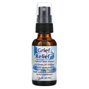 Thực phẩm chức năng Flower Essence Services Grief Relief Flower Essence & Essential Oil 1 fl oz (30 ml) 782932151035
