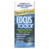 Thực phẩm chức năng Focus Factor Brain & Vision 60 Tablets 855119006081