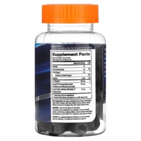 Thành phần vi chất của Focus Factor Calm Focus Strawberry 60 Gummies 811909033828