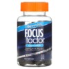 Thực phẩm chức năng Focus Factor Calm Focus Strawberry 60 Gummies 811909033828