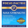 Thực phẩm chức năng Focus Factor Max Strength 120 Capsules 811909033675