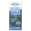Thực phẩm chức năng Focus Factor Nutrition For The Brain 90 Tablets 726000104134