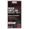 Thực phẩm chức năng Force Factor Deer Antler Velvet (IGF-1) 60 Capsules 818594016839