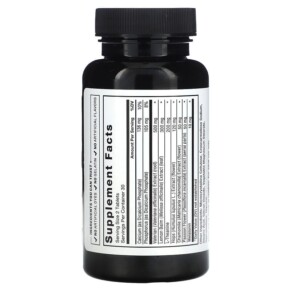 Thành phần vi chất của Force Factor Force Factor Somnapure Extra Strength Melatonin L-Theanine & Botanicals 60 Tablets 818594019823