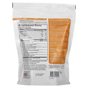 Thành phần vi chất của Force Factor Modern Mushrooms Cinnamon Roll 60 Soft Chews 818594019519