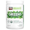 Thực phẩm chức năng Force Factor Organics Greens Superfood Powder Fresh Apple 11.1 oz (316 g) 818594018963