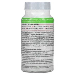 Thành phần vi chất của Force Factor ProbioSlim with Next-Gen Slimvance 60 Vegetable Capsules 818594014835