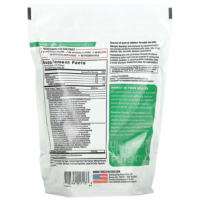 Thành phần vi chất của Force Factor Smarter Greens Summer Berry 60 Soft Chews 818594017133
