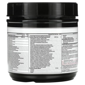Force Factor Smarter Greens Superfood Powder Unflavored 13.2 oz (374 g) 3 Thành phần vi chất của Force Factor Smarter Greens Superfood Powder Unflavored 13.2 oz (374 g) 818594017096