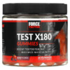 Thực phẩm chức năng Force Factor Test X180 Berry Punch 60 Gummies 818594017171