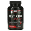 Thực phẩm chức năng Force Factor Test X180 Legend Testosterone Booster 120 Capsules 818594016990