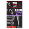 Thực phẩm chức năng Force Factor Test X180 PM Nighttime Testosterone Booster 120 Tablets 818594016877