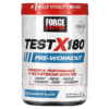 Thực phẩm chức năng Force Factor TestX180 Preworkout Blue Raspberry 14.8 oz (420 g) 818594019038