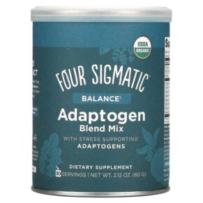 Thực phẩm chức năng Four Sigmatic Adaptogen Blend Mix Balance 2.12 oz (60 g) 816897020584