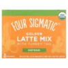 Thực phẩm chức năng Four Sigmatic Golden Latte Mix with Turkey Tail 10 Packets 0.21 oz (6 g) Each (Discontinued Item) 816897020782