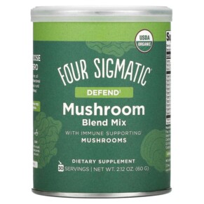 Thực phẩm chức năng Four Sigmatic Mushroom Blend Mix 2.12 oz (60 g) 816897020898