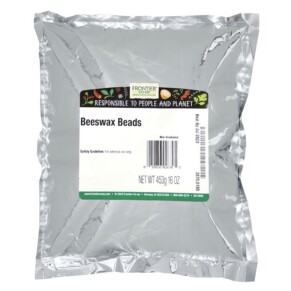 Thành phần vi chất của Frontier Co-op Beeswax Beads 16 oz (453 g) 089836026705