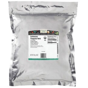 Thành phần vi chất của Frontier Co-op Cut & Sifted Echinacea Purpurea Herb 16 oz (453 g) 089836007698