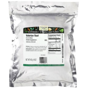 Thành phần vi chất của Frontier Co-op Cut & Sifted Valerian Root 16 oz (453 g) 089836006707