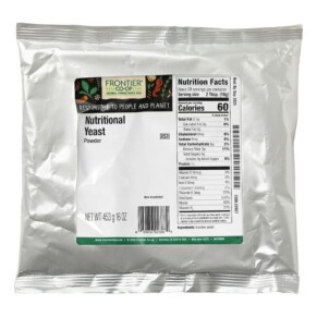 Thành phần vi chất của Frontier Co-op Nutritional Yeast Powder 16 oz (453 g) 089836023889