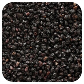 Thực phẩm chức năng Frontier Co-op Organic Whole European Elderberries 16 oz (453 g) 089836027306