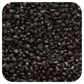 Thực phẩm chức năng Frontier Co-op Whole European Elderberries 16 oz (453 g) 089836005571