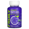 Thực phẩm chức năng Fruily Organic Biotin Hair Skin & Nails with Vitamins C & E Silica Mixed Fruit 60 Gummies 850019556025