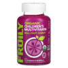 Thực phẩm chức năng Fruily Organic Children's Multivitamin with 17 Vitamins and Minerals Mixed Fruit 60 Gummies 850019556117