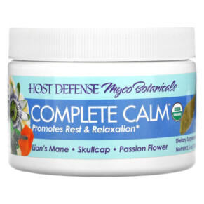 Thực phẩm chức năng Fungi Perfecti Host Defense Myco Botanicals Complete Calm 3.5 oz (100 g) 633422548166