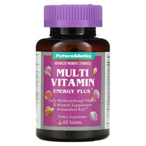 Thực phẩm chức năng Futurebiotics Advanced Women's Formula Multi Vitamin Energy Plus 60 Tablets 049479000487