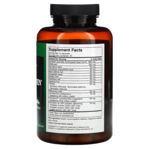 Thành phần vi chất của Futurebiotics Colon Green 150 Capsules 049479003112