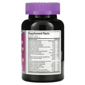 Thành phần vi chất của Futurebiotics Hair Skin & Nails 135 Tablets 049479000494