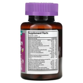 Thành phần vi chất của Futurebiotics Hair Skin & Nails 75 Tablets 049479000500