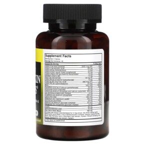 Thành phần vi chất của Futurebiotics Nutrition For Men Hair Skin & Nails 135 Tablets 049479002108