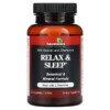 Thực phẩm chức năng Futurebiotics Relax & Sleep 120 Vegetarian Tablets 049479000166