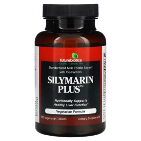 Thực phẩm chức năng Futurebiotics Silymarin Plus 120 Vegetarian Tablets 049479001651