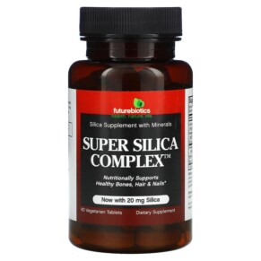 Thực phẩm chức năng Futurebiotics Super Silica Complex 60 Vegetarian Tablets 049479001088
