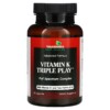 Futurebiotics Vitamin K Triple Play 60 Capsules 5 Thực phẩm chức năng Futurebiotics Vitamin K Triple Play 60 Capsules 049479006366