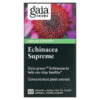 Thực phẩm chức năng Gaia Herbs Echinacea Supreme 60 Vegan Liquid Phyto-Caps 751063398404