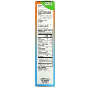 Thành phần vi chất của Gaia Herbs Floradix Calcium Magnesium with Vitamin D & Zinc 17 fl oz (500 ml) 850026260038