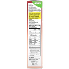 Thành phần vi chất của Gaia Herbs Floradix Floravital Iron + Herbs 17 fl oz (500 ml) 850026260137