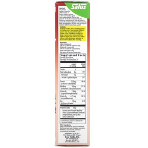 Thành phần vi chất của Gaia Herbs Floradix Floravital Iron + Herbs 8.5 fl oz (250 ml) 850026260120