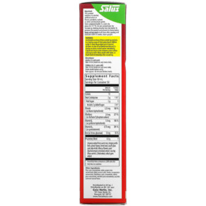 Thành phần vi chất của Gaia Herbs Floradix Iron + Herbs 17 fl oz (500 ml) 850026260106