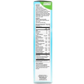 Thành phần vi chất của Gaia Herbs Floradix Kinder Love Children's Liquid Multivitamin and Herbal Supplement Gluten Free 17 fl oz (500 ml) 850026260168