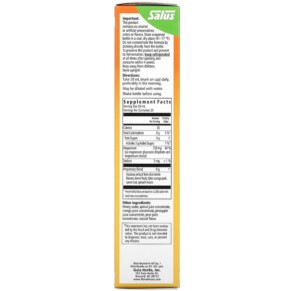 Thành phần vi chất của Gaia Herbs Floradix Magnesium 17 fl oz (500 ml) 850026260083