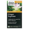 Gaia Herbs Ginger Supreme 60 Vegan Liquid Phyto-Caps 5 Thực phẩm chức năng Gaia Herbs Ginger Supreme 60 Vegan Liquid Phyto-Caps 751063403801