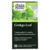 Thực phẩm chức năng Gaia Herbs Ginkgo Leaf 60 Vegan Liquid Phyto-Caps 751063398701